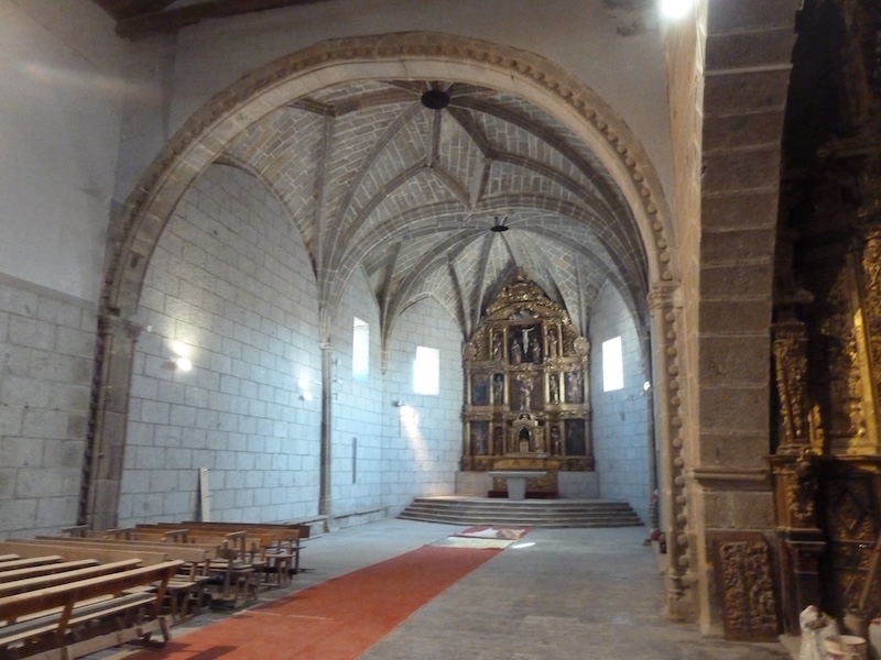 Altar de una iglesia