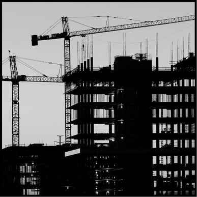 Skyline en construcción