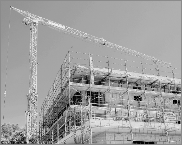 Edificio en construcción