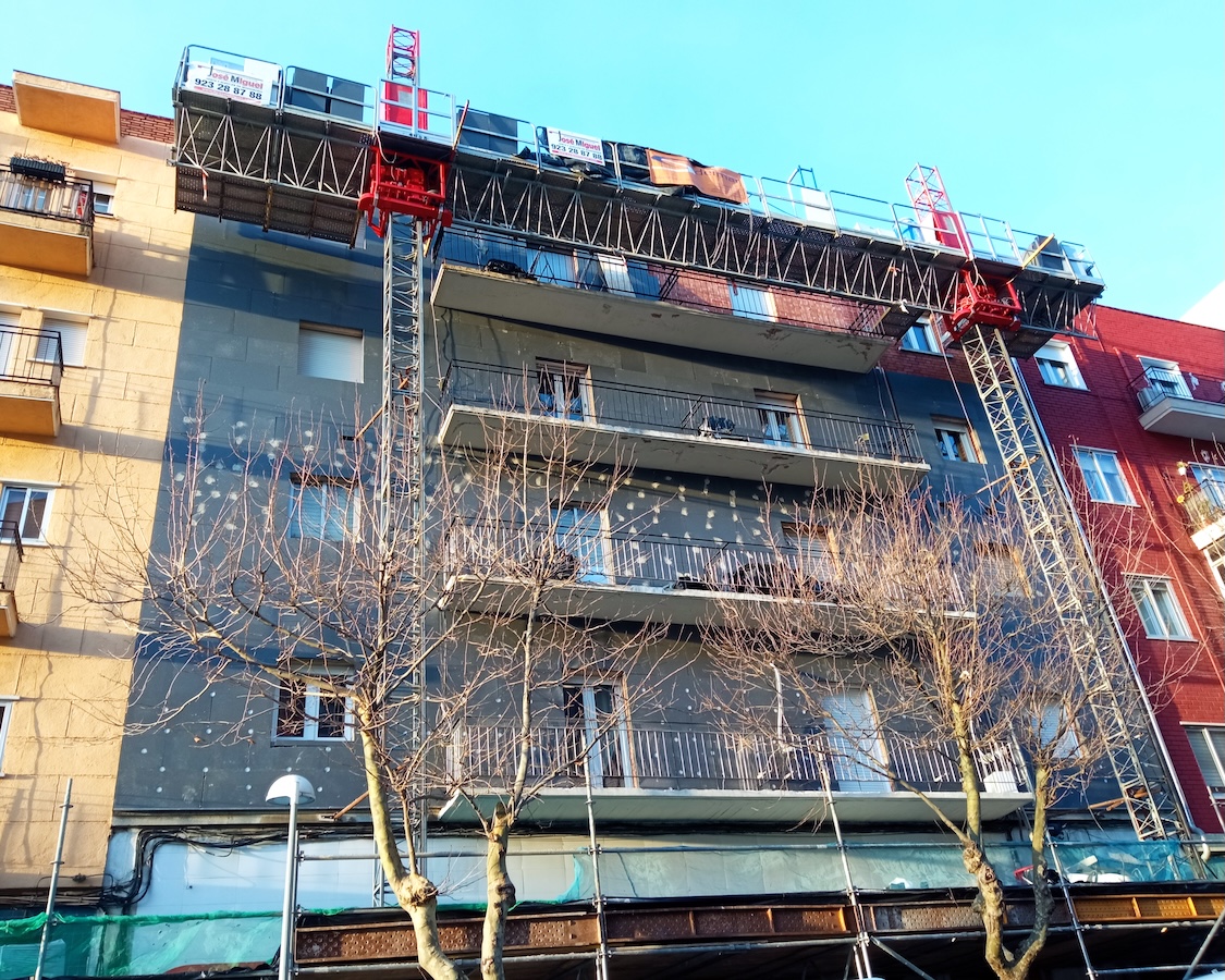 Rehabilitación energética de edificio