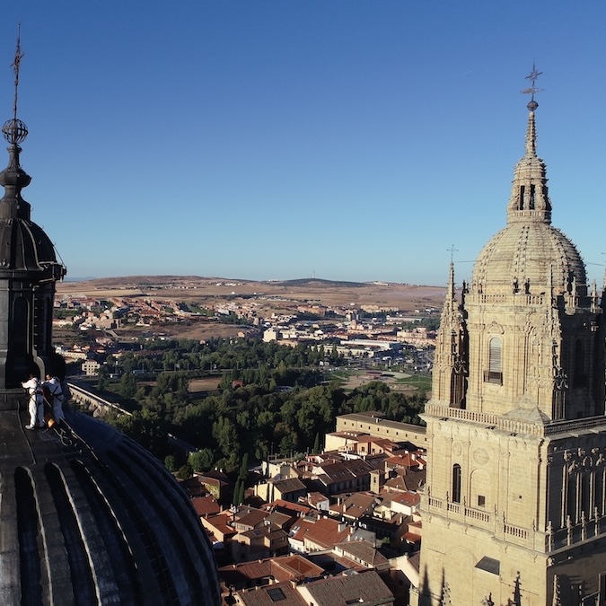 Torres de la catedral de Salamanca