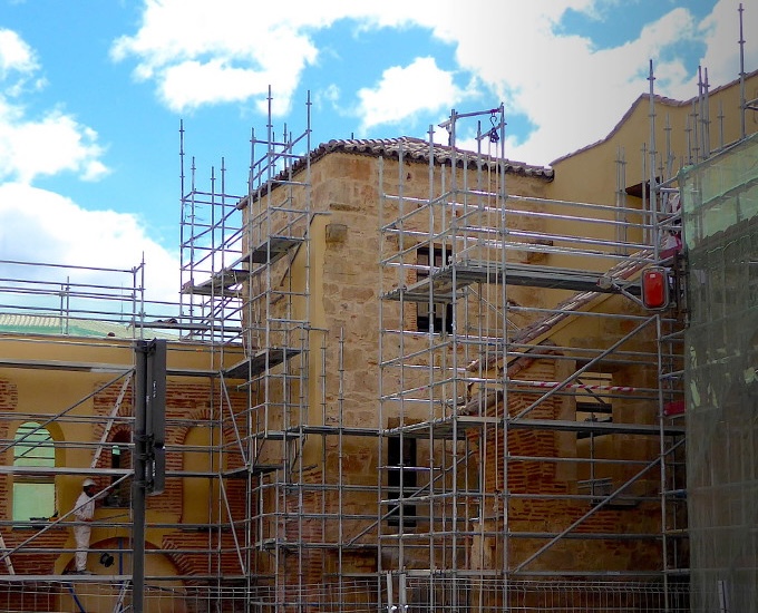 Restauración de la iglesia de San Polo en Salamanca